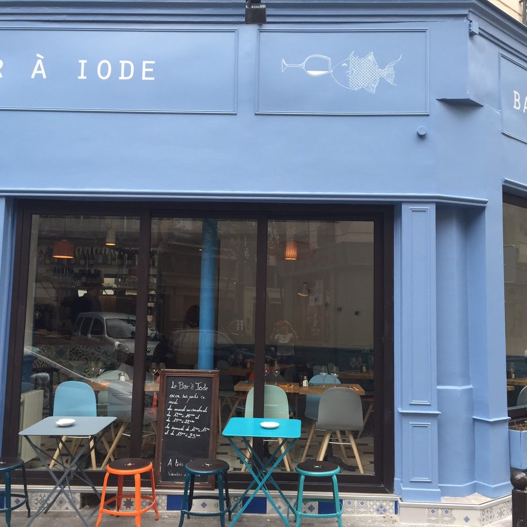 Bar à iode - Charonne 2